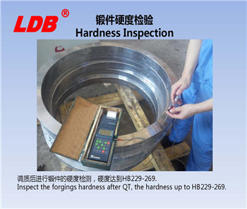 鍛件硬度檢驗