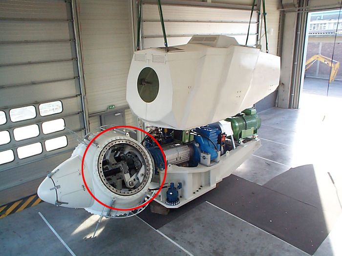 風力發電機轉盤軸承應用 風力發電機轉盤軸承應用