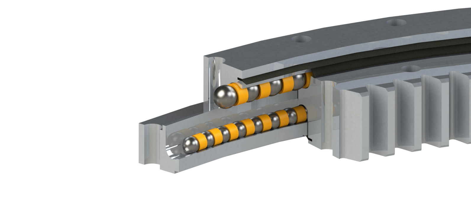 回轉支承使用過程中如何保養？保養方法技巧
